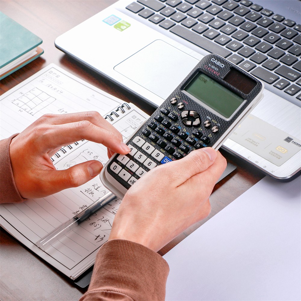 FX991EX Advanced Multi-function Scientific Calculator for School Work Office