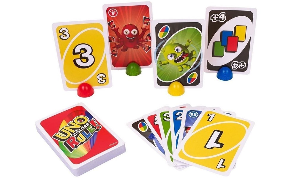 Mattel Uno Colours Rule DWV64