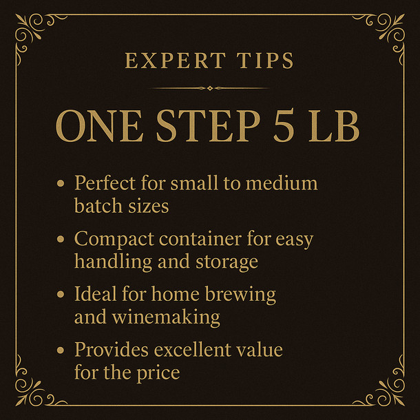 One Step One Step 5 lb