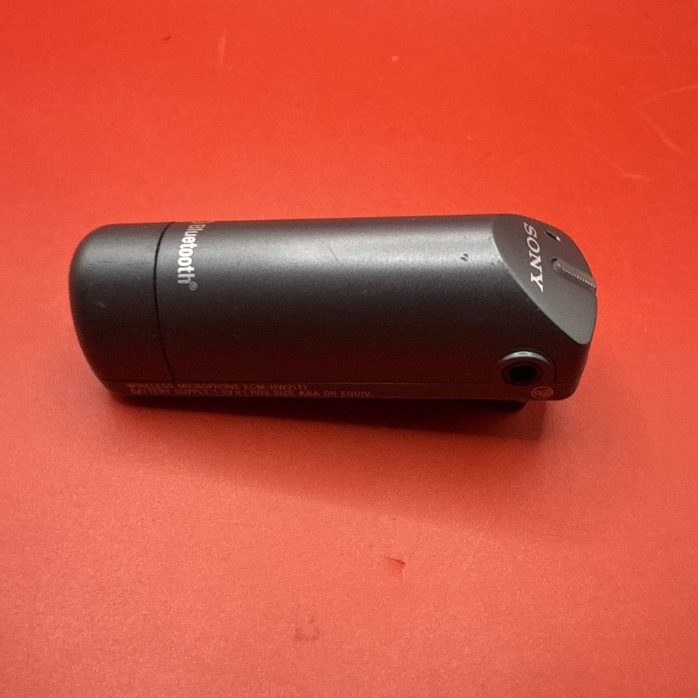 Sony Bluetooth Wireless Microphone - Transmitter Only (ECM-HW2/T)