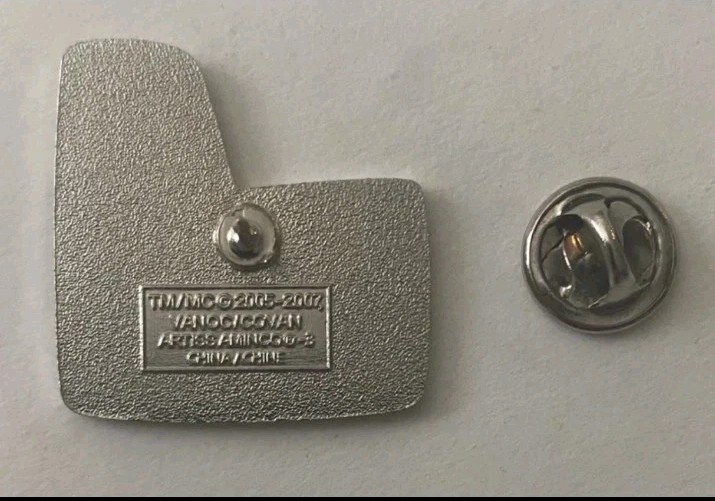Eagle Authentic 2010 Vancouver Olympic Pin