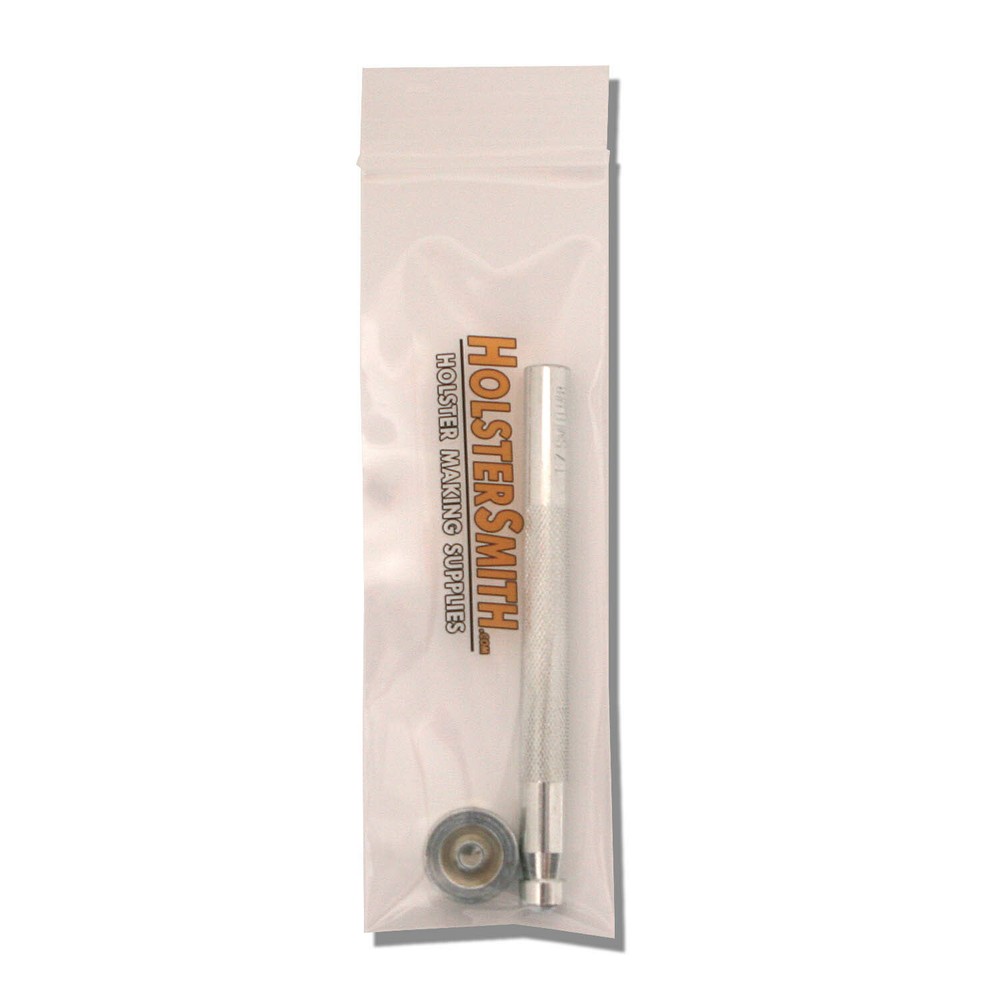 Eyelet Hand Setter (#8) + 100 (#8-9 Black Eyelets) - Value Combo Kit