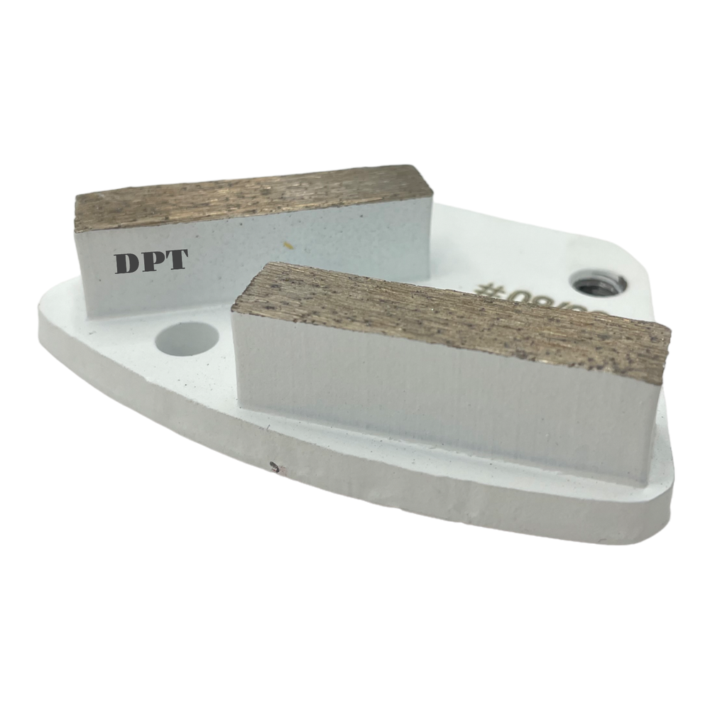 Trapezoidal Diamond Grinding Disc For Floor Grinders Hard Concrete Surface