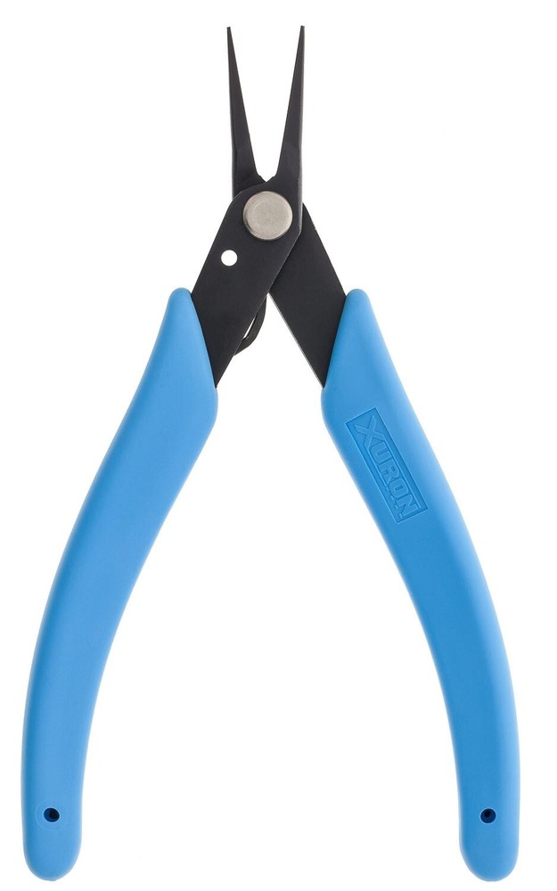 Versatile Tweezer Nose Pliers - Precision Construction for Electronics & Crafts