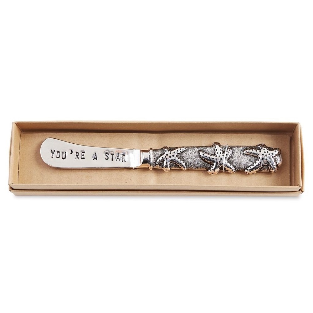 Shell Sentiment SPREADERS Starfish, Clam And Conch Servers By Mud Pie CHOOSE