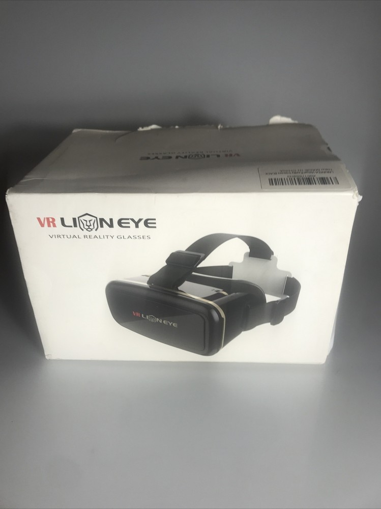VR Lioneye Virtual Reality Glasses / New