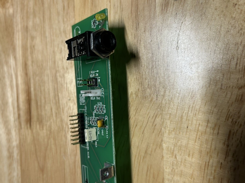 Rane TTM56 Fader Control Pcb With Headphone Jack