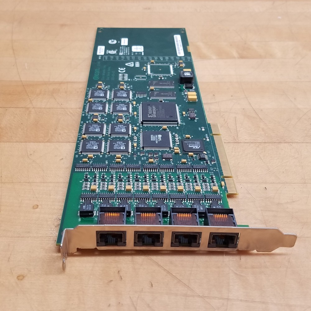 Eicon Networks 033-055-03 Diva Server Analog PCI Card - USED