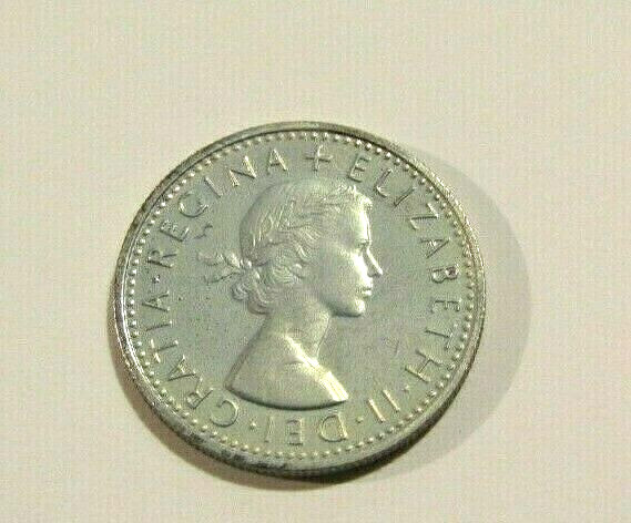 Great Britain 1970 6 Six Pence Proof Coin