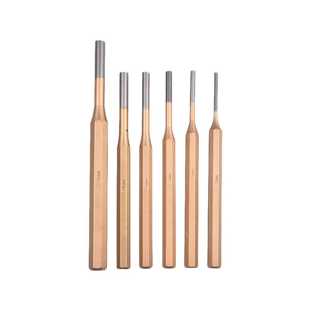 Versatile Cylindrical Chisel Set for Accurate and Efficient Puncturing