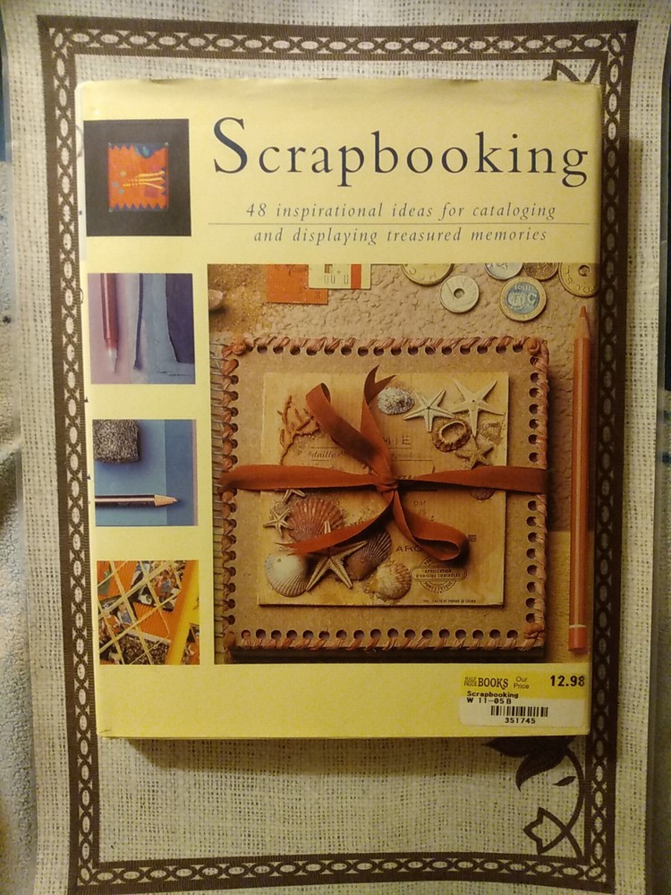 3 Unique SCRAPBOOK how-to books