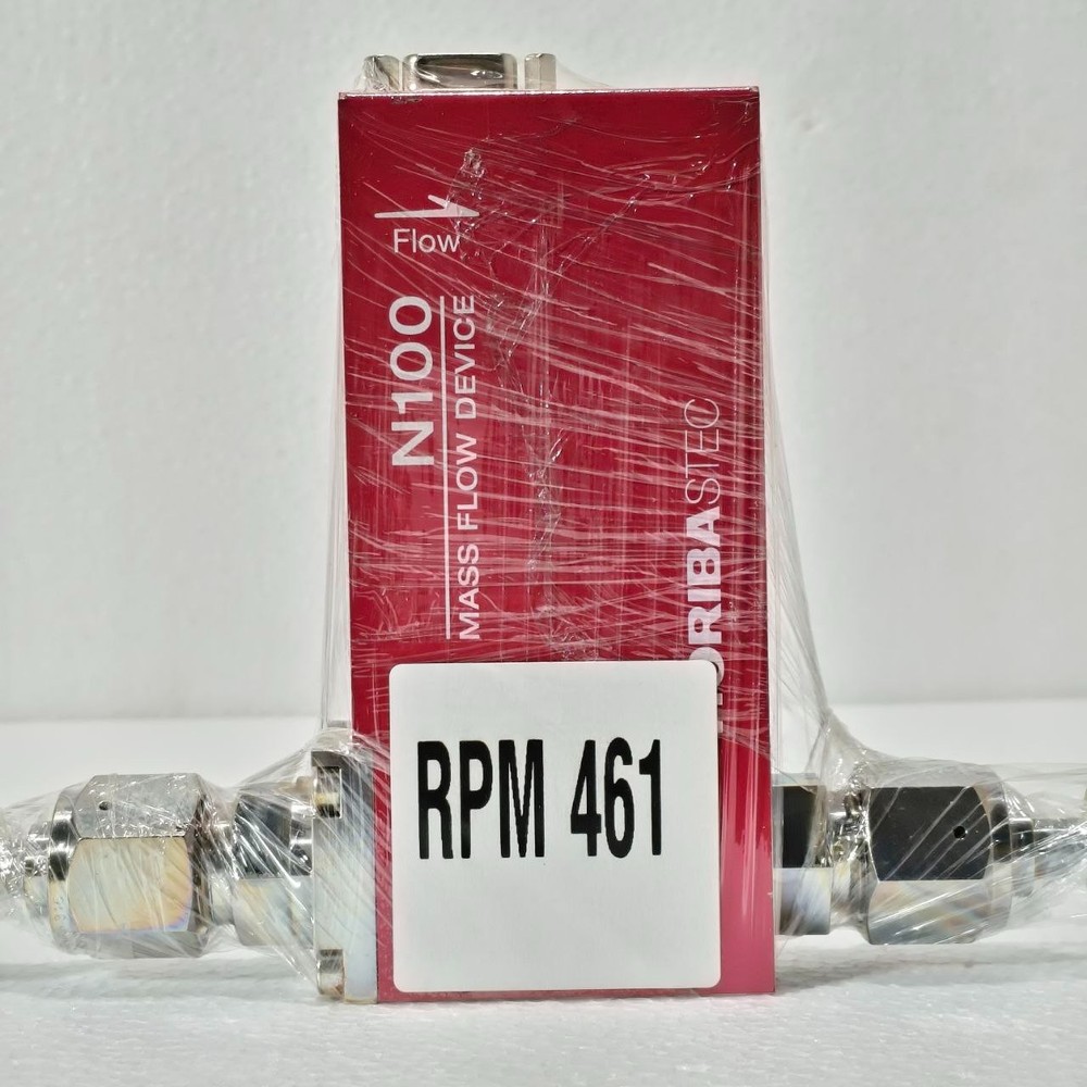 HORIBASTEC SEC-N142MGR MASS FLOW CONTROLLER FLOW RATE 200 SLM N100