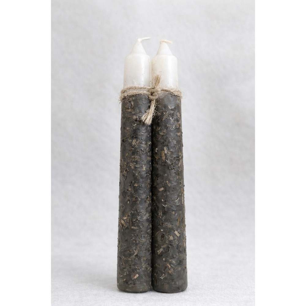 Earth Element Candle Set for Rituals or Decor witchy BOHO meditation healing