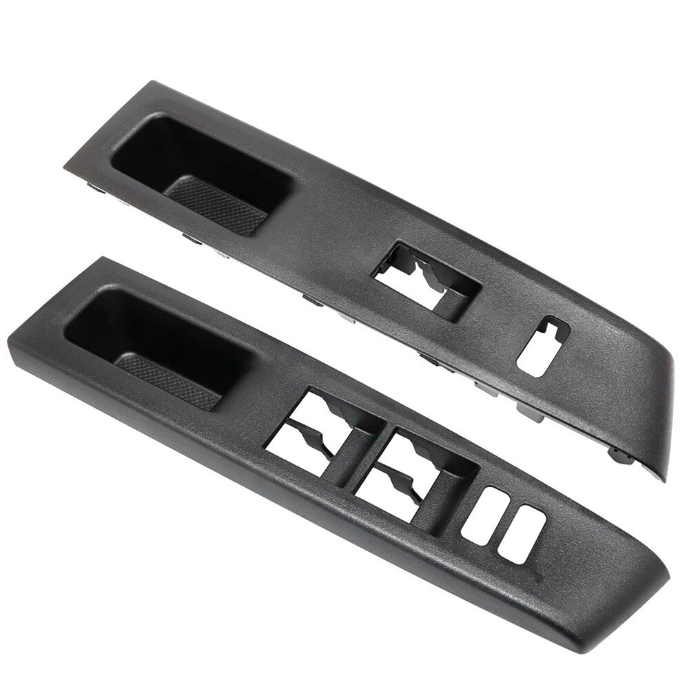 Car Window Switch Panel Cover Left+Right For Toyota Yaris 2012-2014