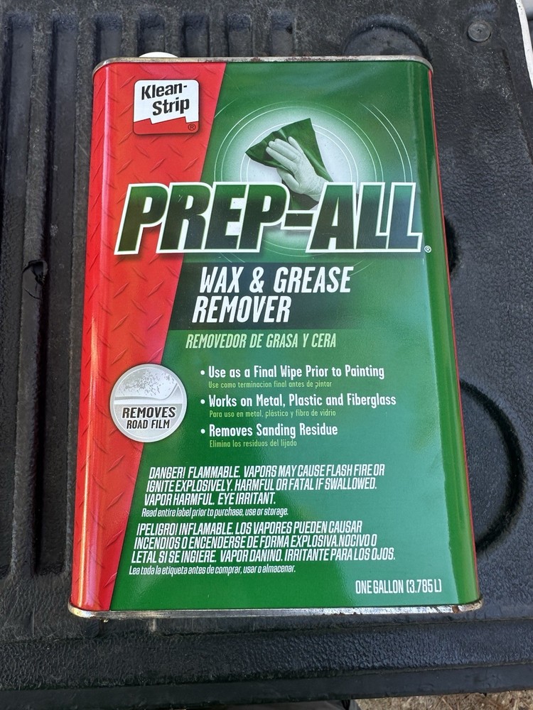 Wax And Grease Remover