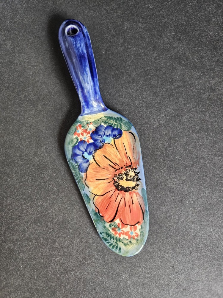 NEW - BOLESŁAWIEC UNIKAT CAKE SERVER