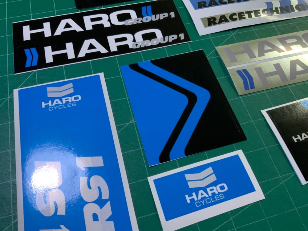 Haro group1 rs1 BMX sticker Decal