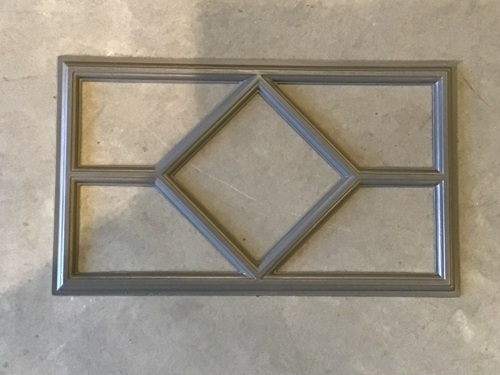 8Amarr Waterford Replacement Insert for Short Panel Amarr Garage Doors Terratone