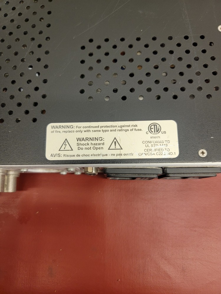 Evertz Model 8084 Digital Closed Captioning Encoder. Fast Shipping!