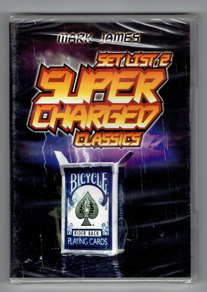 Super Charged Classics #2 by Mark James - New Magic DVD