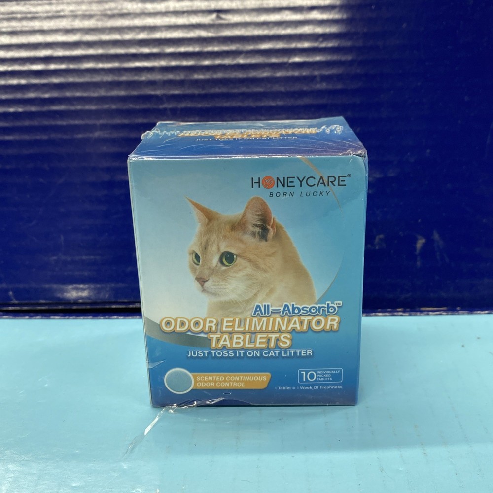 Honey Care Odor Eliminator Tablets - 10 Ct - Exp: Read Description