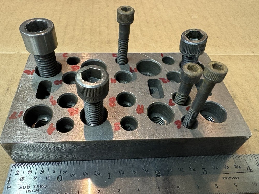 Machining Tool Block