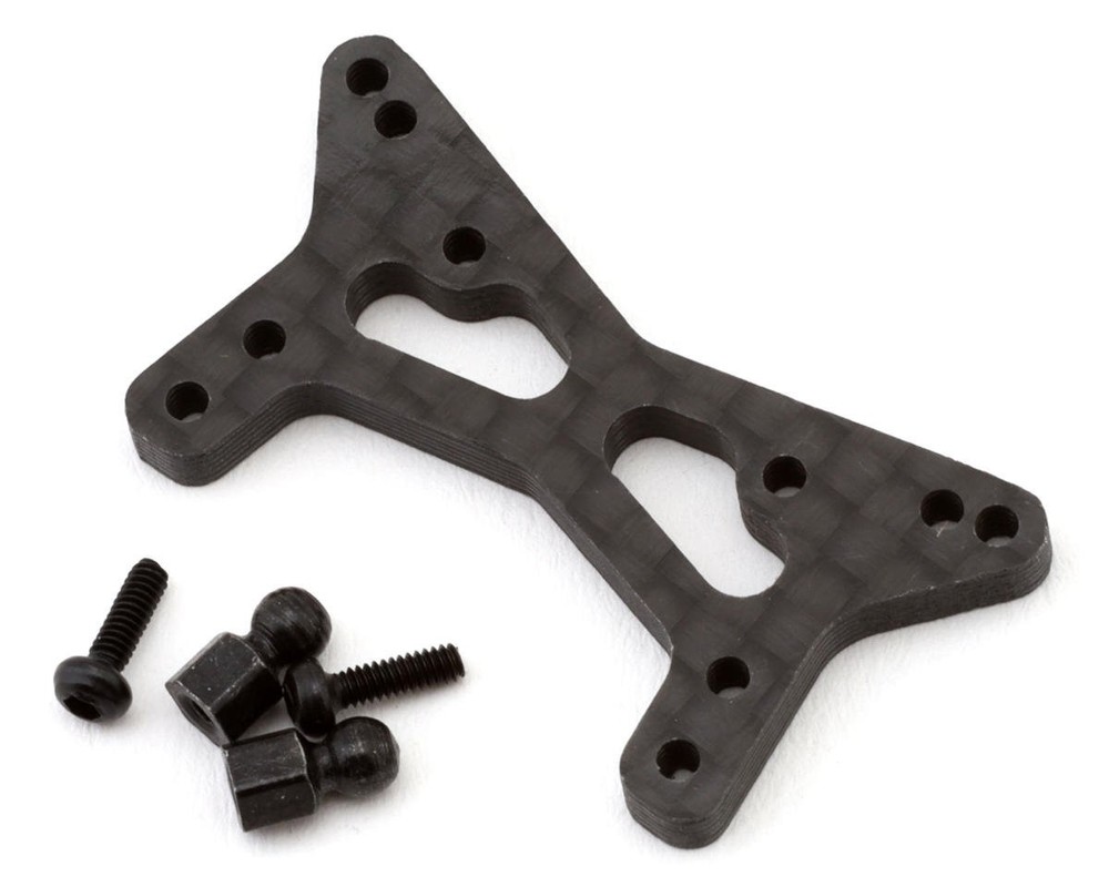Losi LOS-1981 - Micro-B / Micro-T Carbon Front Shock Tower