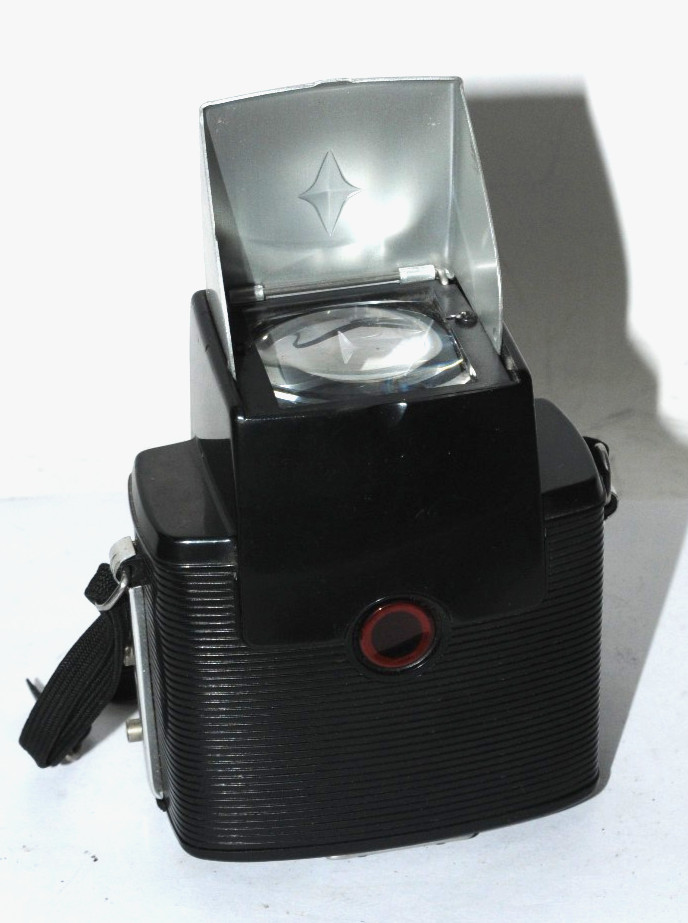 Kodak Brownie Starflex Camera & Carrying Strap -TESTED- Read Description