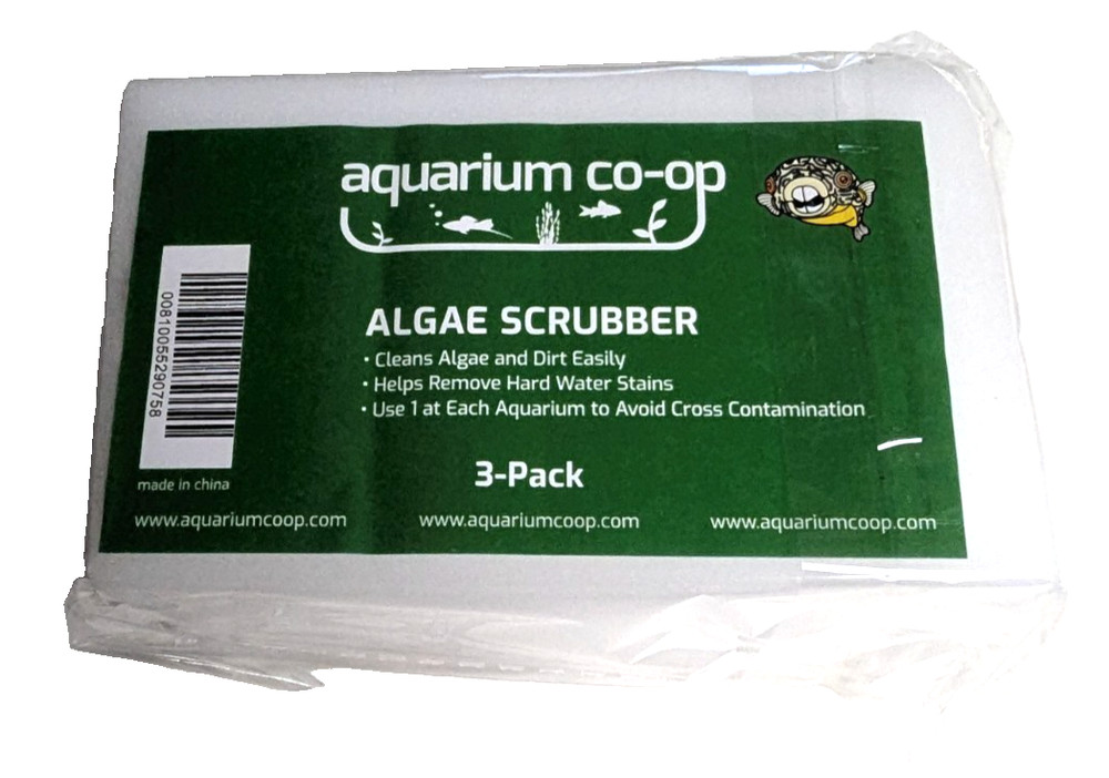 Aquarium Co-op Algue Scrubber Pads 3 Pack