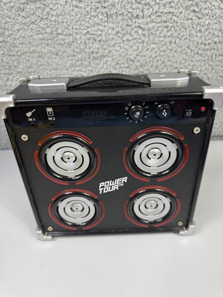 Tiger Electronics Power Tour Amp And MP3 Speaker