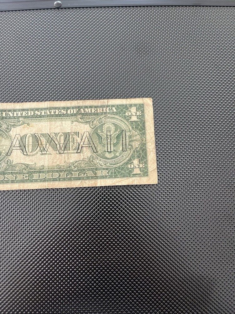 1935A Hawaii Silver Certificate $1