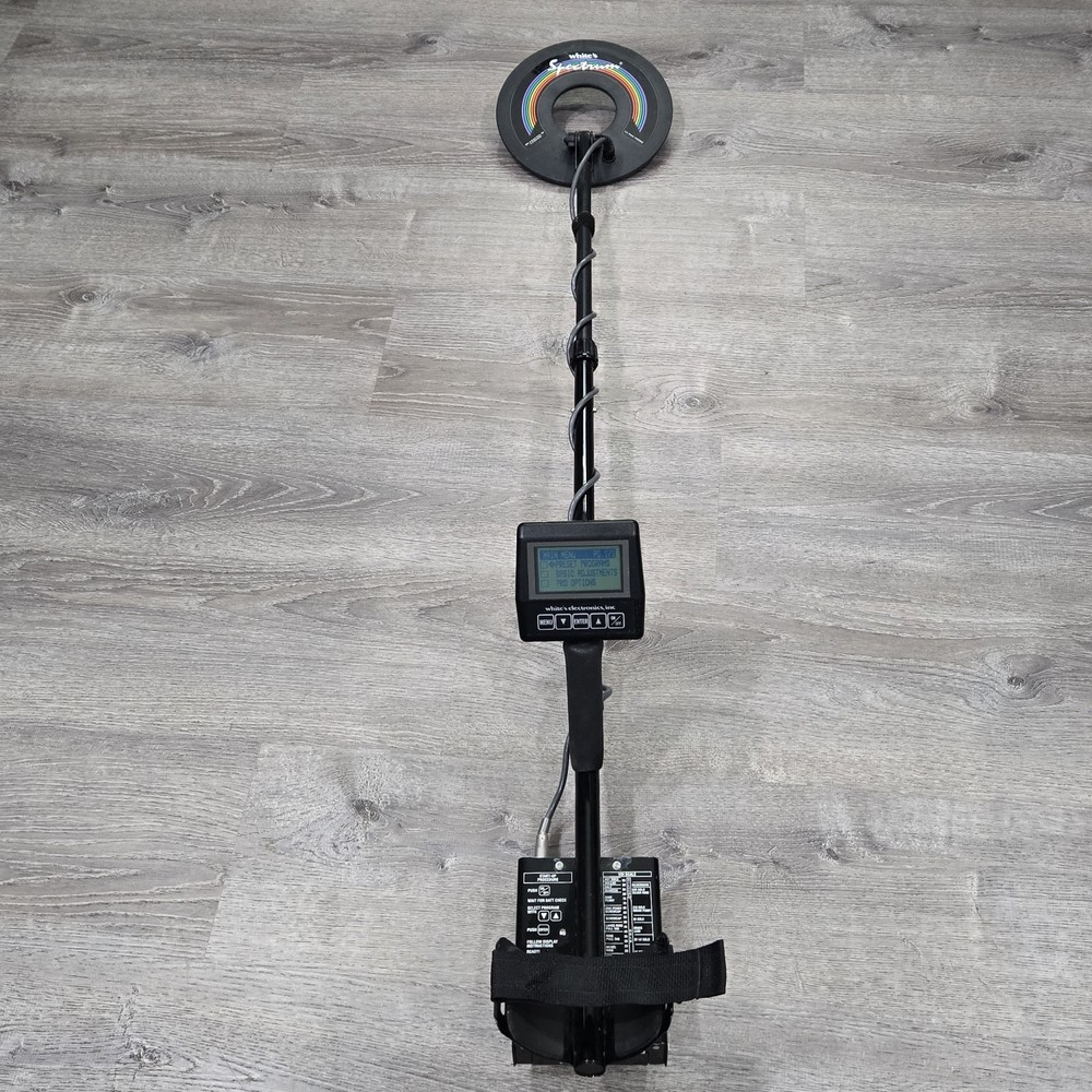 White's Electronics Spectrum XLT Metal Detector