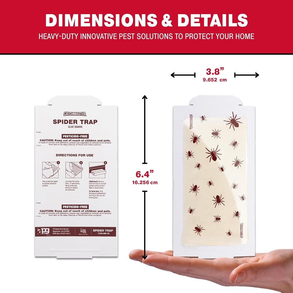 Catchmaster Spider Glue Board Traps