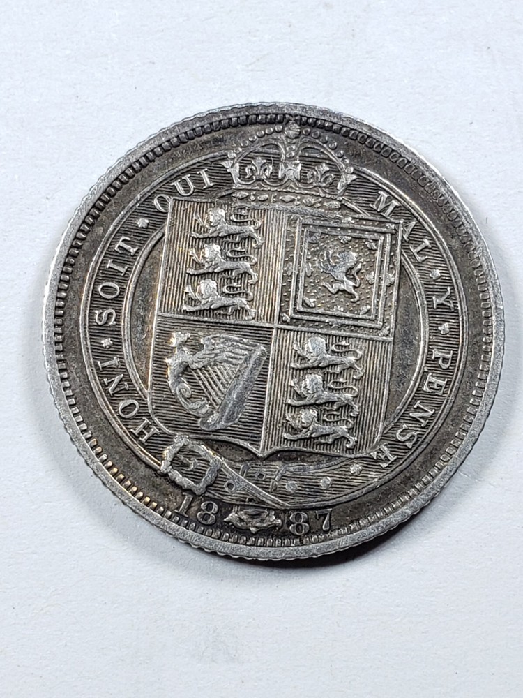 1887 Six Pence Great Britain