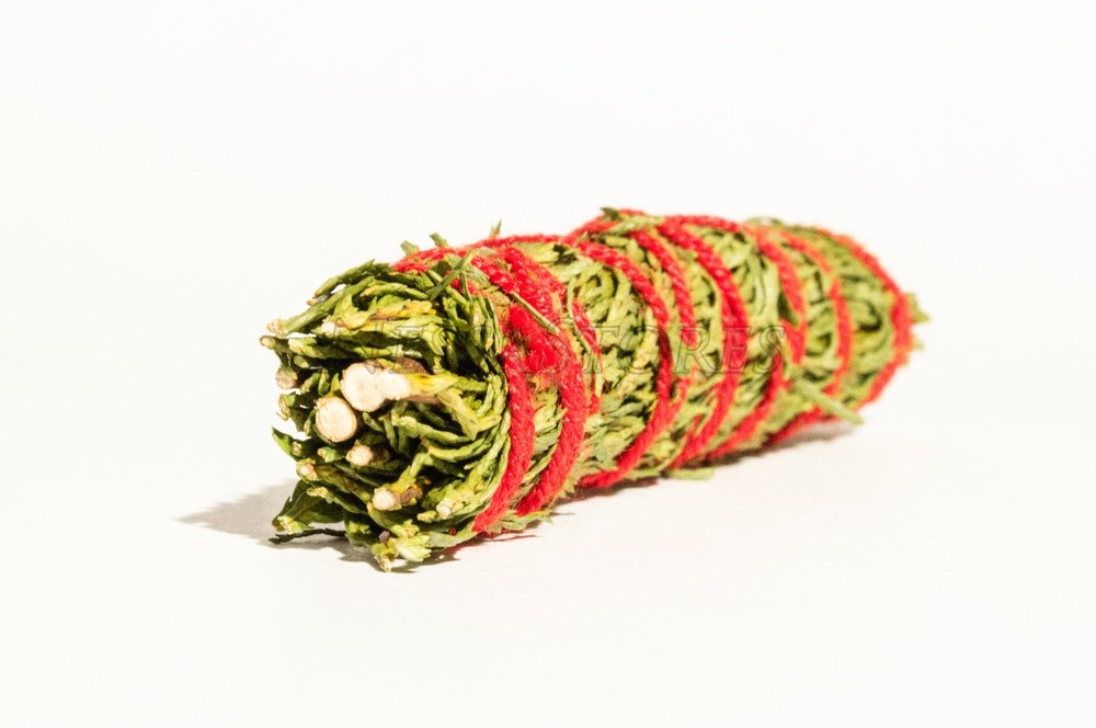 Cedar Smudge Incense 5"-6" Bundle (1 pc) #JC-72