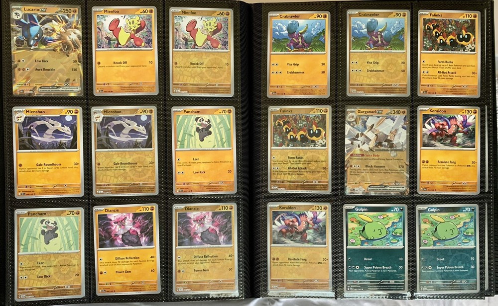 🔥 Stellar Crown Master Set Nearly Complete🔥 Pokemon S&V