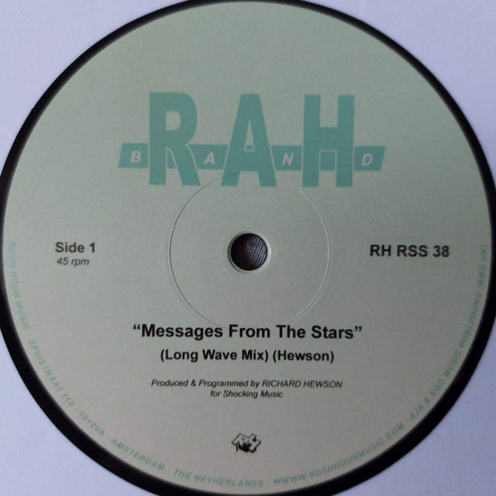 RAH Band - Messages From The Stars (12")