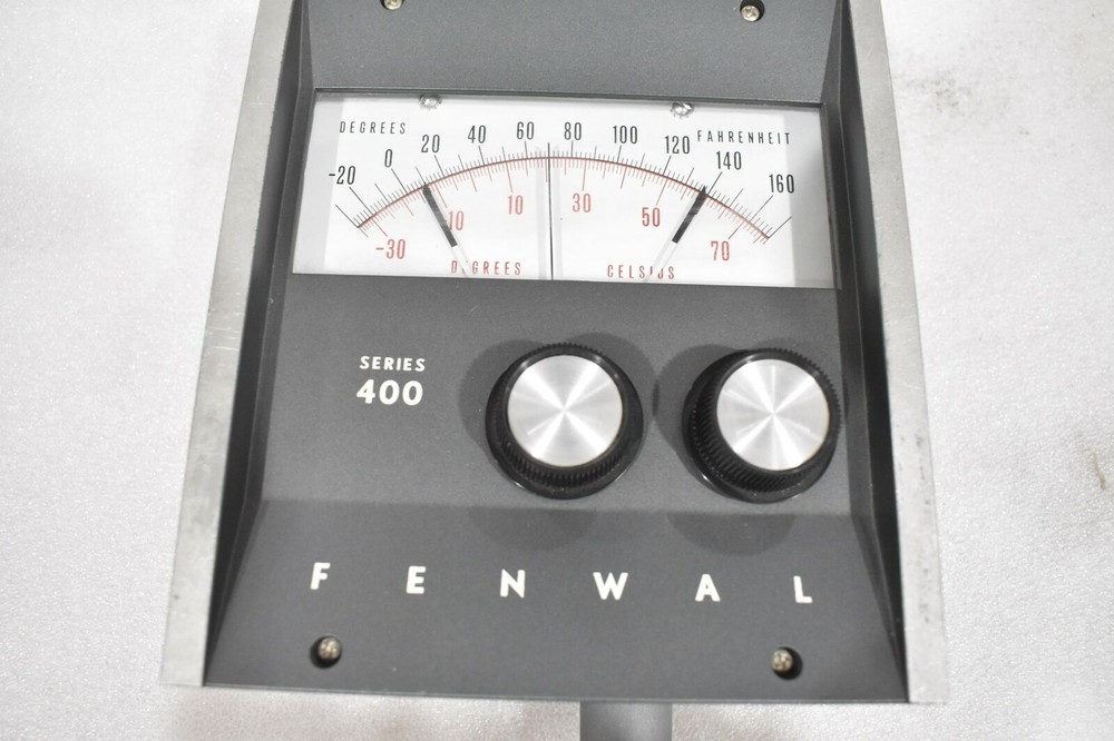 FENWALL 40-704010-408 SERIES 400 INDICATING TEMPERATURE CONTROLLER