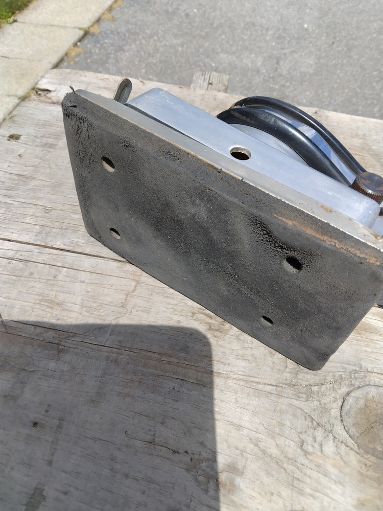 Northern Tools Jitterbug sander.