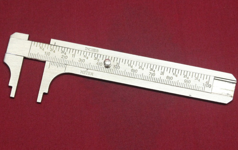 COLT Firearms Brass Vernier Caliper