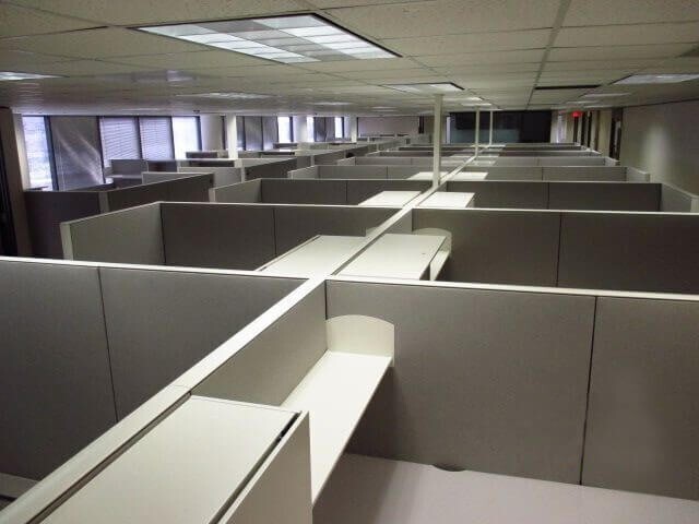 Haworth Premise Enhanced 90x96 Used Cubicles
