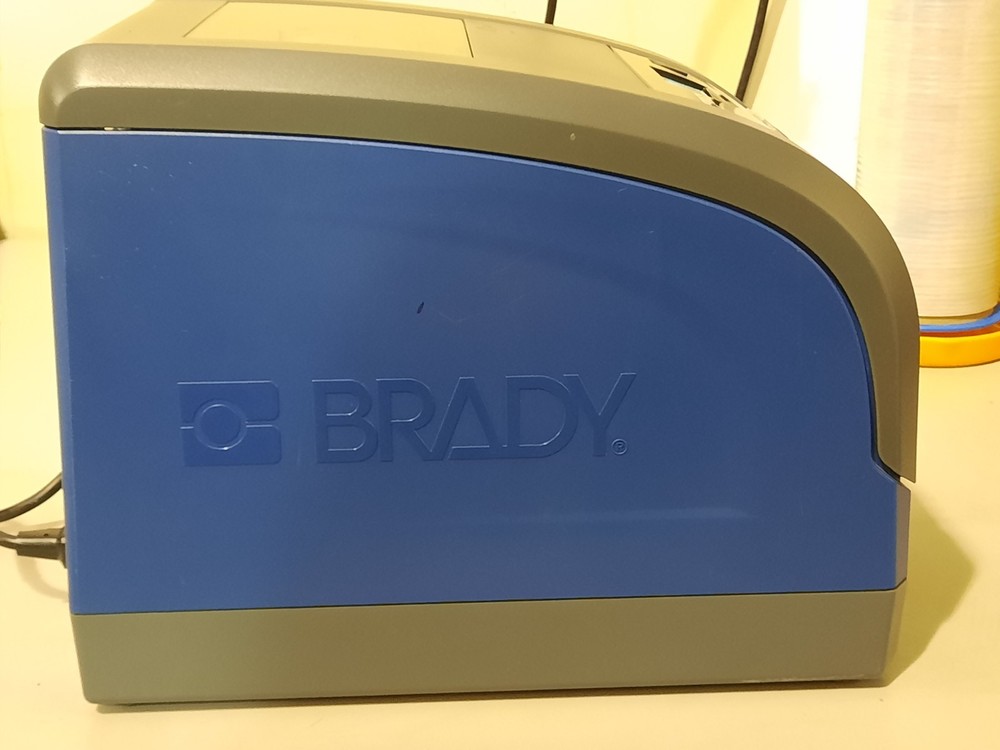 Brady BBP33 Industrial Label Printer-With Power Cord-( Powers On )-UNTESTED