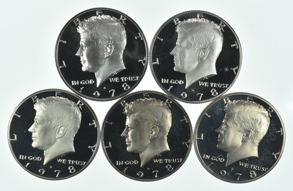 1978-S Kennedy Half Dollar CLAD Proof