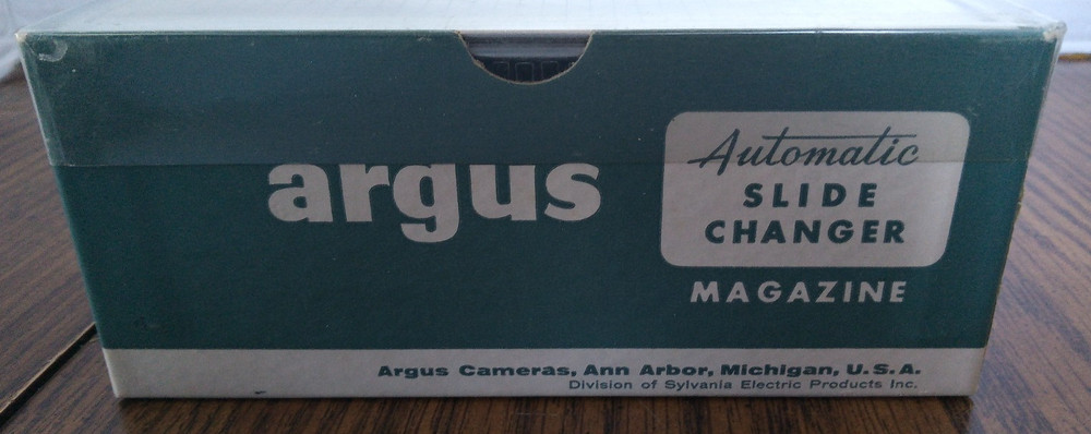 Argus Automatic Slide Changer Magazine No. 593