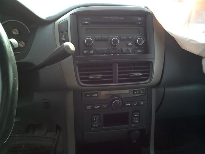 2006 Honda Pilot Cruise Speed Regulator