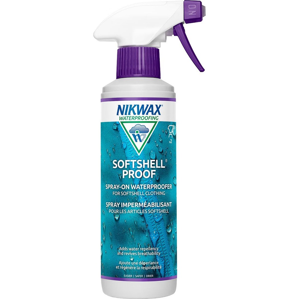 Nikwax Softshell Proof Spray-On One Color, 10oz