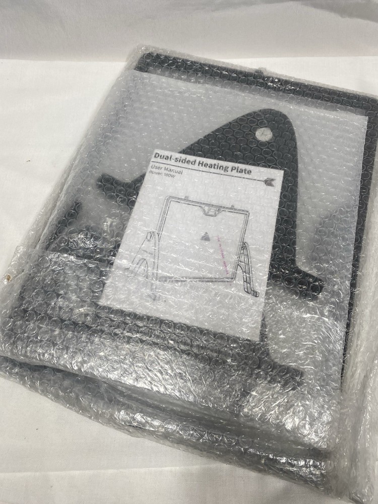 Brooder Plate for Chicks with Temp Control and Display Dual-Sided Chicken Coop