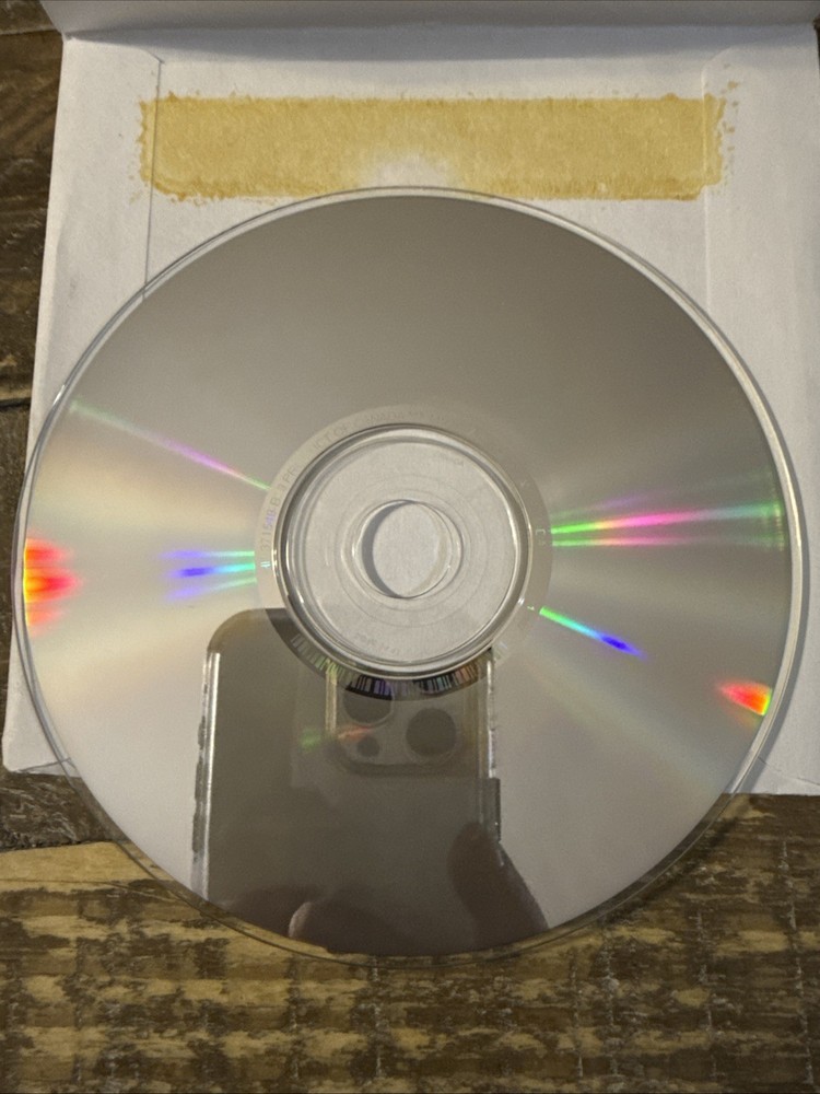 HP Restore Plus Software PC Cd Rom