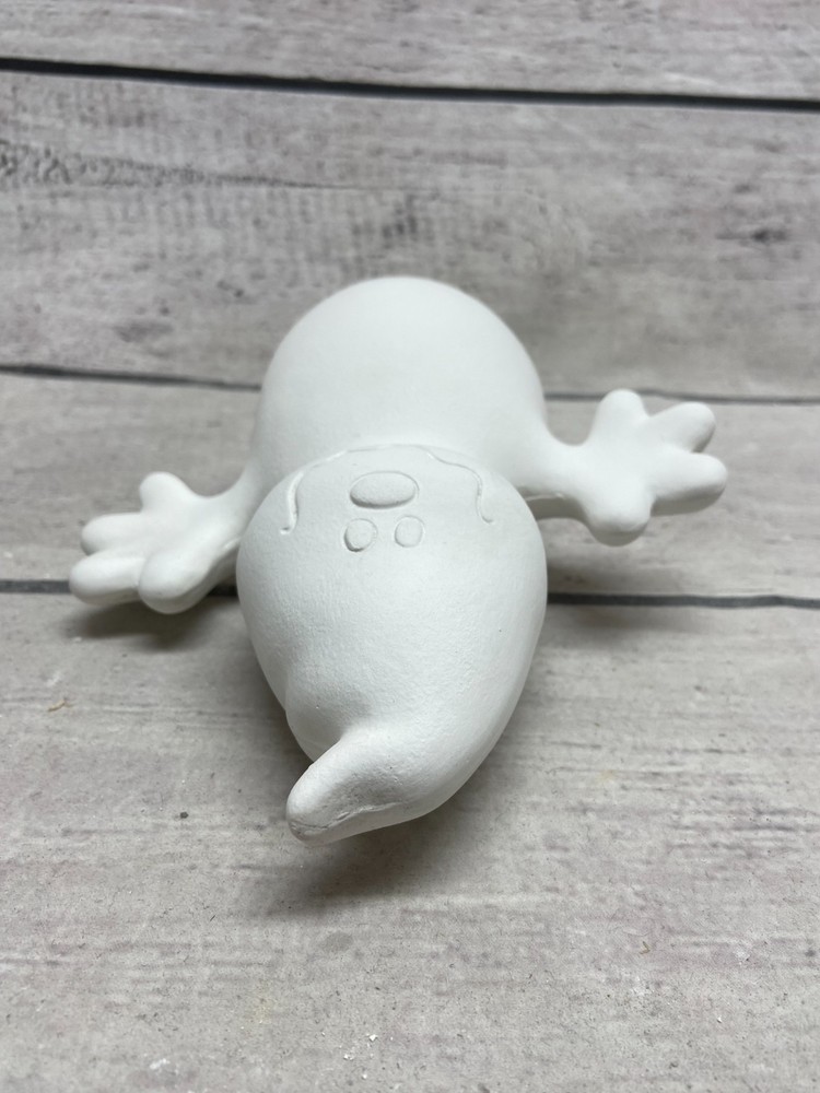 Ceramic Bisque Ready to Paint Ghost Halloween