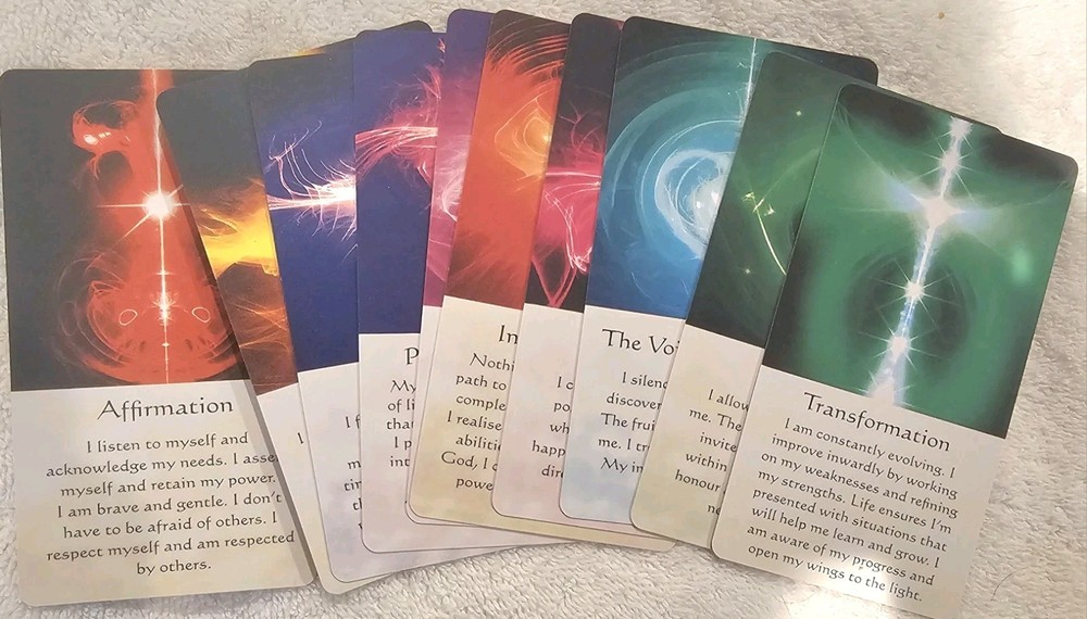 Energy Oracle Deck